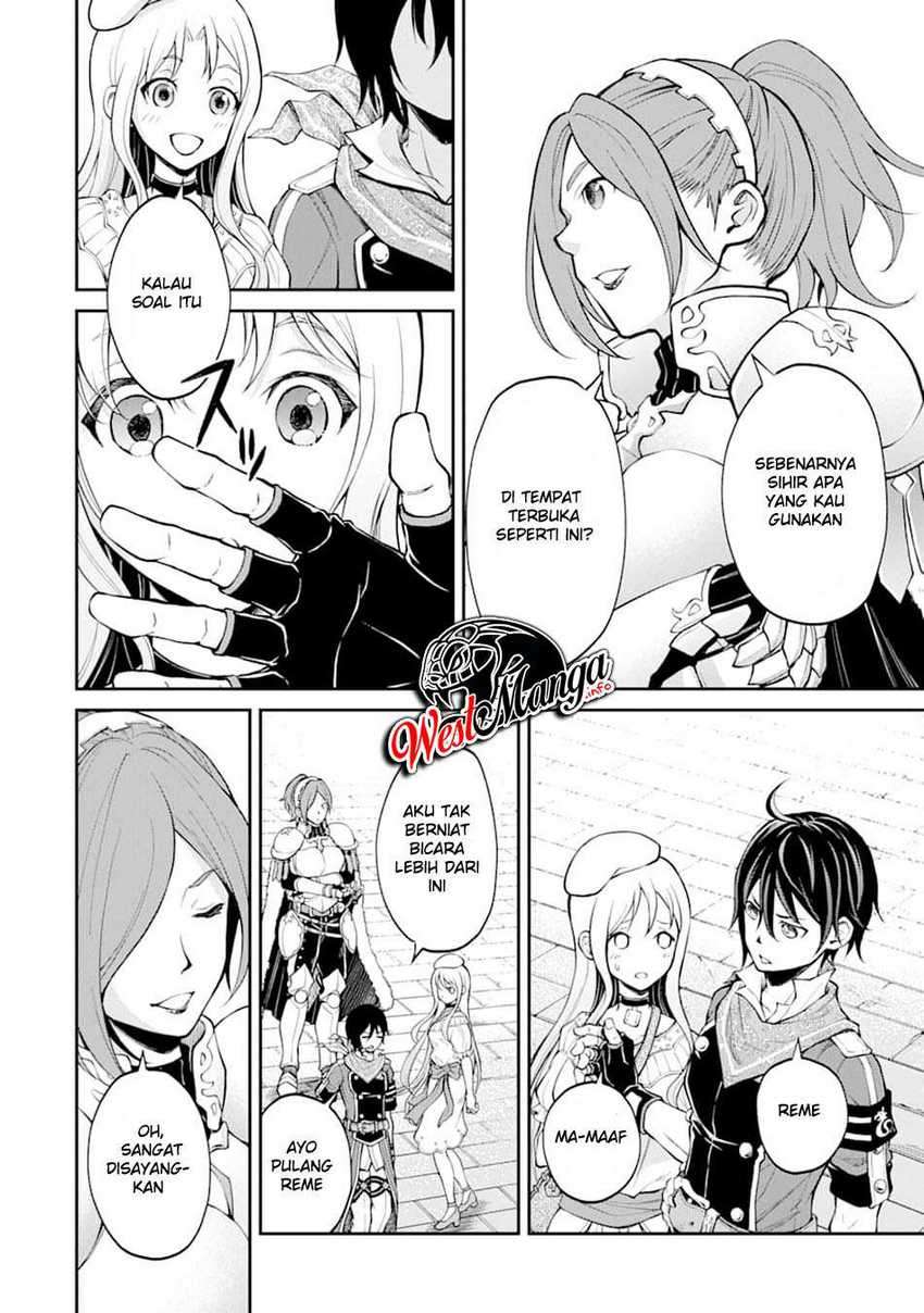 Saisoku Musou No B-kyuu Mahou Tsukai: Ippatsu Utareru Mae Ni Senpatsu Uchikaesu! chapter 14